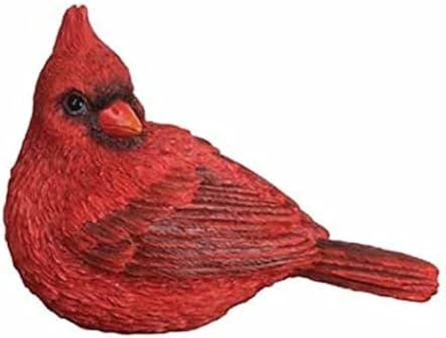 置物  Birds Red Cardinal Vintage 7